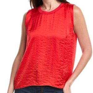 CAbi Vibrant Red Blouse